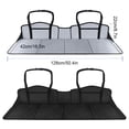 thumbnail image 4 of Maytalsory Matelas Pneumatique de Camping Non Gonflable Accessoires de Siège Auto Rallonge Lit d'Appoint Portable Tapis de Couchage Rallonge Planche Noir, 4 of 6