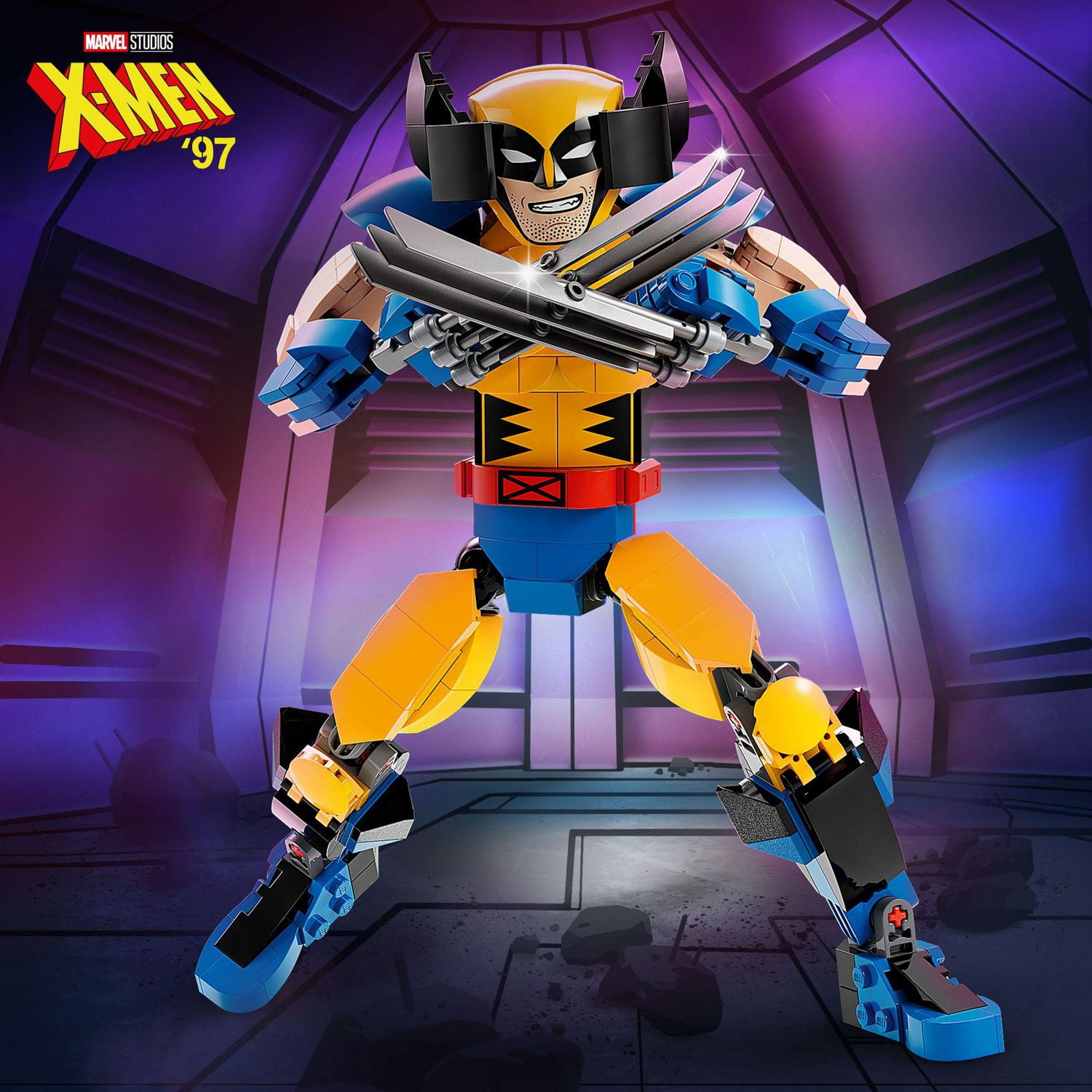LEGO Marvel La figurine à construire de Wolverine 76257 Ensemble de jeu de construction (327 pièces)