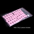 thumbnail image 2 of Amdohai 2pcs Toe Separators Finger Foot Sponge Soft Tools Salon Polish Manicure Pedicure Nail Art Tools Random Colors, 2 of 5