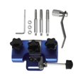 thumbnail image 4 of DOLITY Chain Saw Sharpening Jig Tool Kit Easily Install Versatile with Grinding Head Blue, 4 of 9