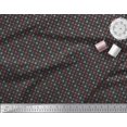 thumbnail image 3 of Soimoi Moss Georgette Fabric Triangle Shirting Decor Fabric Printed Yard 42 Inch Wide, 3 of 3