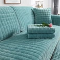 thumbnail image 2 of Silk Cool Summer Sofa Cushion Simples Solid Color Non Slip Machine Washable Cool Sofa Cushion Double Sofa Cushions for Sofa, 2 of 7
