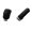 Black, variant on Aofa 2Pcs Plush Car Interior Gear Shift Knob Cover Warm Hand Brake Grip Protection