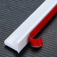 thumbnail image 4 of Collapsible Shower Threshold Water Dam Collapsible Bath Shower Barrier Water Stopper Retention System Dry and Wet Separation for Bathroom Kitchen and More，Attention To The Color And Size Of The Order, 4 of 10