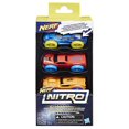 thumbnail image 1 of Nerf Nitro Foam Car 3-Pack, 1 of 3