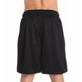 thumbnail image 4 of Russell Athletic 9 Shorts en Maille Tricotée Dri-Power, TG, Royal, 4 of 4