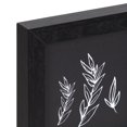 thumbnail image 2 of Œuvre d'appoint encadrée 15 x 15 avec feuilles d'arbre, 2 of 4