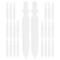 thumbnail image 3 of SHISUYAN 24pcs Paint Marker Replacement Tips Acrylic Marker Pen Replacement Tips Fine 0.7mm Nylon Tips For Paint Pens Crafting And Art Projects, 3 of 8
