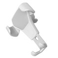 thumbnail image 3 of stanreset Support de Téléphone Cellulaire Réglable pour Évent Universel de Voiture Anti-Dérapant Blanc 1ensemble, 3 of 6