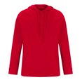 thumbnail image 5 of Work Hoodies for Men Athletic Casual Scrub Top Loose Fit Solid Color Pullover Blouse, 5 of 5