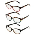 thumbnail image 1 of Equate Leon Men's Reading Glasses 3-Pack, 1 of 3