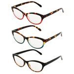 Equate Leon Men's Reading Glasses 3-Pack