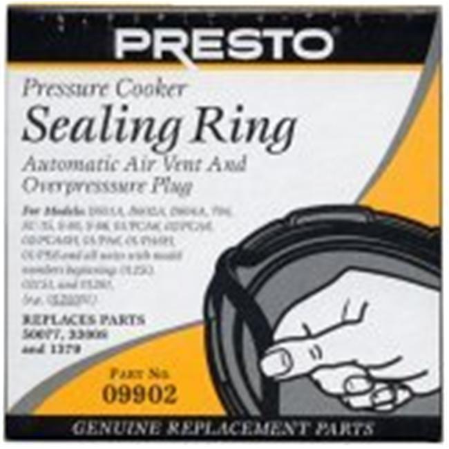 Presto 09902 Pressure Cooker Sealing Ring
