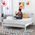 thumbnail image 5 of ViscoLogic Canadian Elite Plus 8 Inch Full Mattress Gel Memory Foam with Cool Sleep Supportive & Pressure Relief, Medium Firm Mattress in a Box, CertiPUR-US® Certified Foam, Full/ Double Mattress, 5 of 5