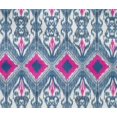 thumbnail image 4 of oneOone Cotton Flex Fabric Geometric Ikat Printed Fabric 1 Yard 40 Inch Wide, 4 of 4