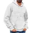 thumbnail image 2 of Styesk Chandails pour Hommes Chandail à Capuche Décontracté Imprimé à Manches Longues pour Hommes, 2 of 3