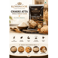 thumbnail image 2 of Kohinoor Chakki Atta Whole Wheat Flour, 9.07 kg (20 lbs), 2 of 6