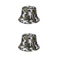 thumbnail image 3 of Thinsony Polyester Breathable Fisherman Cap For Sun Protection And Comfort Sunscreen Fisherman Cap Hat Summer disruptive pattern2 58cm 2Set, 3 of 6