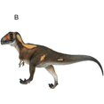 thumbnail image 1 of Dinosaur Figurine Hand-painted Solid Structure High Simulated Carcharodontosaurus Dinosaur Model Figure for Show, 1 of 8