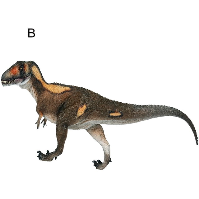 Dinosaur Figurine Hand-painted Solid Structure High Simulated Carcharodontosaurus Dinosaur Model Figure for Show