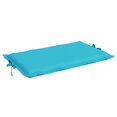 thumbnail image 3 of vidaXL Sun Lounger Cushion Turquoise Oxford Fabric, 3 of 5