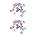 thumbnail image 1 of VONKY 20 Pieces Mixed Color Flower Polymer Beads Jewelry Clay Making Findings 12mm 2Set, 1 of 6