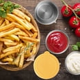 thumbnail image 4 of Birdeem Contenant à Sauce en Acier Inoxydable, Contenants de Vinaigrette Étanches avec Couvercles, Petits Coupelles à Condiments Réutilisables pour Adultes pour Voyage, Pique-Niques, Boîte à Lunch, 4 of 9