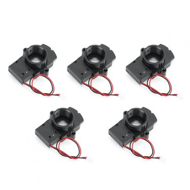 Filtre d'Objectif de Montage M12 Interrupteur de Coupure de Filtre de Caméra CCTV pour Caméras DSLR Caméra de Sécurité HD