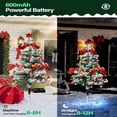 thumbnail image 3 of Outdoor Christmas Decorations,Solar Christmas Decoration Light Led Christmas Tree Plug in Light Outdoor Garden Decoration Light,Christmas Lights Outdoor,Solar Lights Outdoor, 3 of 6