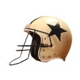 thumbnail image 3 of Lipstore Helmet Model Collectibles Vintage Design for Tabletop Countertop Living Room White, 3 of 8