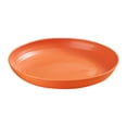 thumbnail image 2 of Fridja 11 inch Large Dinner Plates, Solid Color Antifall Round Plates, Unbreakable Dinner Plastic Vegetable Plates, Snack Plates Dining Table Bones Plates Garbage Plates Salad Plates, 2 of 3