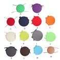 thumbnail image 4 of Baohd 1/2/3/5 Profitez du Confort Coussin de Siège Rond Non Décolorant Coussin de Chaise Doux et Confortable Rouge Vif 1 Pce, 4 of 6