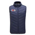 thumbnail image 4 of RXIRUCGD Plus Size Heated Coat For Men And Women 9 Heating Heated Jacket Winter Heating Coat( Blue, Size:L ), 4 of 6