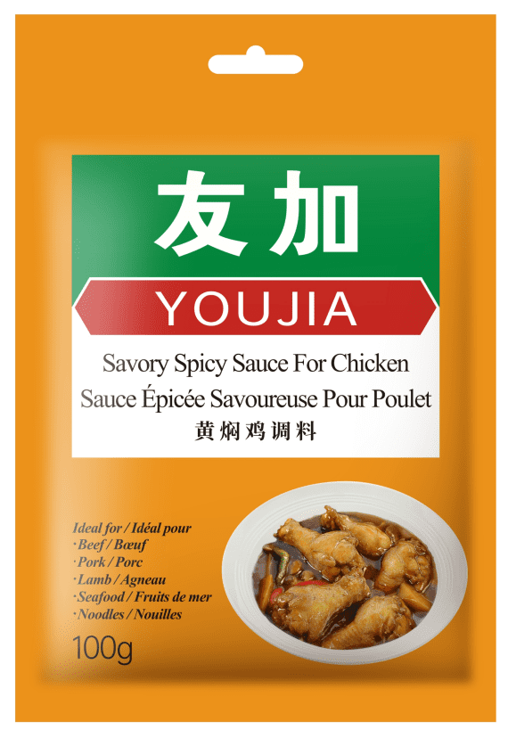 Youjia Sauce Épicée Savoureuse Pour Poulet