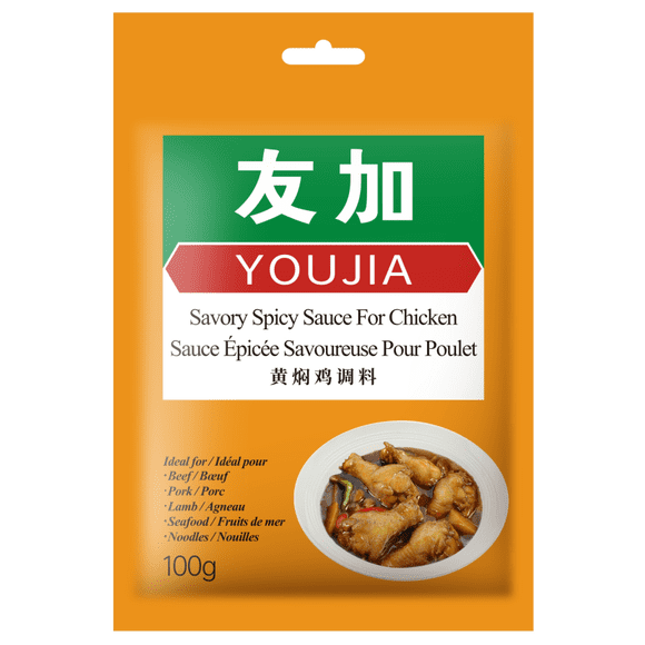 Youjia Sauce Épicée Savoureuse Pour Poulet