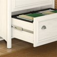 thumbnail image 3 of Bush Furniture Fairview 2 Drawer File Cabinet in Antique White, 3 of 6
