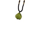 thumbnail image 1 of Crystal Meteorite Pendant Irregularly Shaped Crystal Energy Stone HU5439, 1 of 1