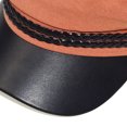 thumbnail image 3 of Baohd Bonnet Femme Mode Style Britannique Rétro Multicolore Garde au Chaud Doux Confortable Absorbant la Sueur Gris Laine Grise, 3 of 6