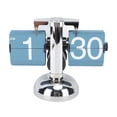 thumbnail image 1 of <p>Horloge Rétro à Clapet Auto Horloge à Clapet Horloge de Bureau Horloge Mécanique à Clapet Rétro Horloge Numérique à Clapet Style Européen Horloge Numérique Rétro à Clapet Acier Inoxydable 304 Auto, 1 of 7