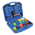 thumbnail image 2 of Cooling System Leak Tester Radiator Pressure Kit 0‑35psl Car Detector Tool Coolant Vacuum Purge Head Gasket Water Tank Adapter, 2 of 14