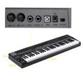 thumbnail image 3 of WORLDE PANDA61 Clavier Contrôleur USB MIDI avec 61 Touches, 8 Pavé Programmables, Rétroéclairage RVB, Câble USB Inclus, Compatible avec Windows et Mac OS, 3 of 6