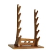 thumbnail image 4 of HILABEE Stand Display Support Holder for Templar Wakizashi Samurai Walnut 5 Tier, 4 of 9