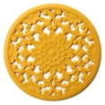 thumbnail image 4 of Kitchen Set Pots and Pans Non-Slip Carved Potholders Kitchen Heat Protection Pad for Countertop Set of 3, 4 of 4