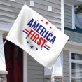 thumbnail image 3 of Hbdhejl American Flag American Campaign Slogan America First America Frist Flag Printed In 100D Polyester Cloth, 3 of 8
