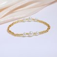 thumbnail image 1 of Rice Bead Ankle Bracelet Unique Colour-fast Ankles Rice Bead Chains Exquisite Handmade Multi-purpose Chic Girls Anklets Feet Decor 25, 1 of 7