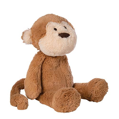 Manhattan Toy Lovelies Mocha Monkey Stuffed Animal, 7.5