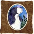 thumbnail image 1 of Carolines Treasures SS8985PW1414 English Springer Spaniel Decorative Fabric Pillow, 1 of 4