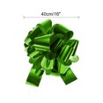 thumbnail image 2 of Unique Bargains 16 Inch Extra Large Pull Bow Car Gift Wrapping Bows Ribbon for Wedding Car Baskets Big Gift Bow, Green, 2 of 7