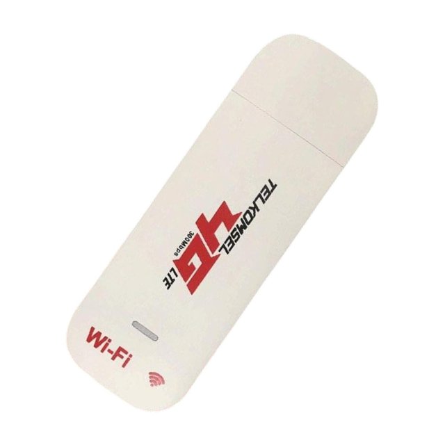 transemion 4G LTE USB Modem Dongle 300Mbps Mobile Broadband Unlocked for Desktop Laptop