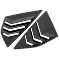 thumbnail image 1 of Rear Window Louvers Car Rear Window Blinds Side Tuyere Louvers Vent for Ford Focus ST, 1 of 8